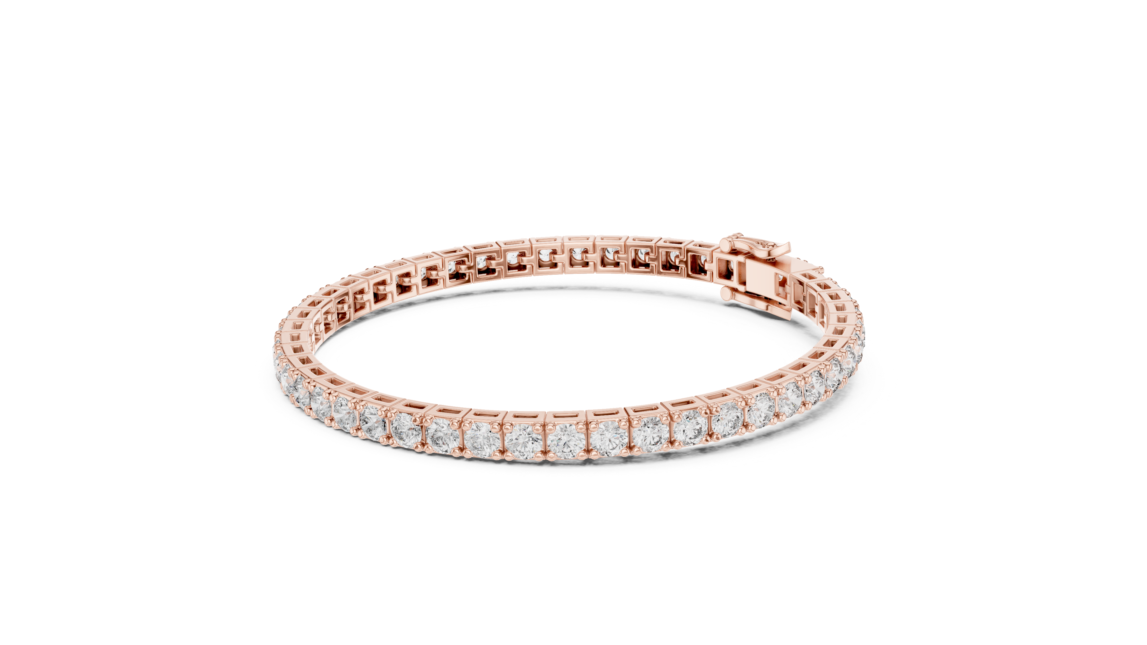 Classic Diamond Bangle