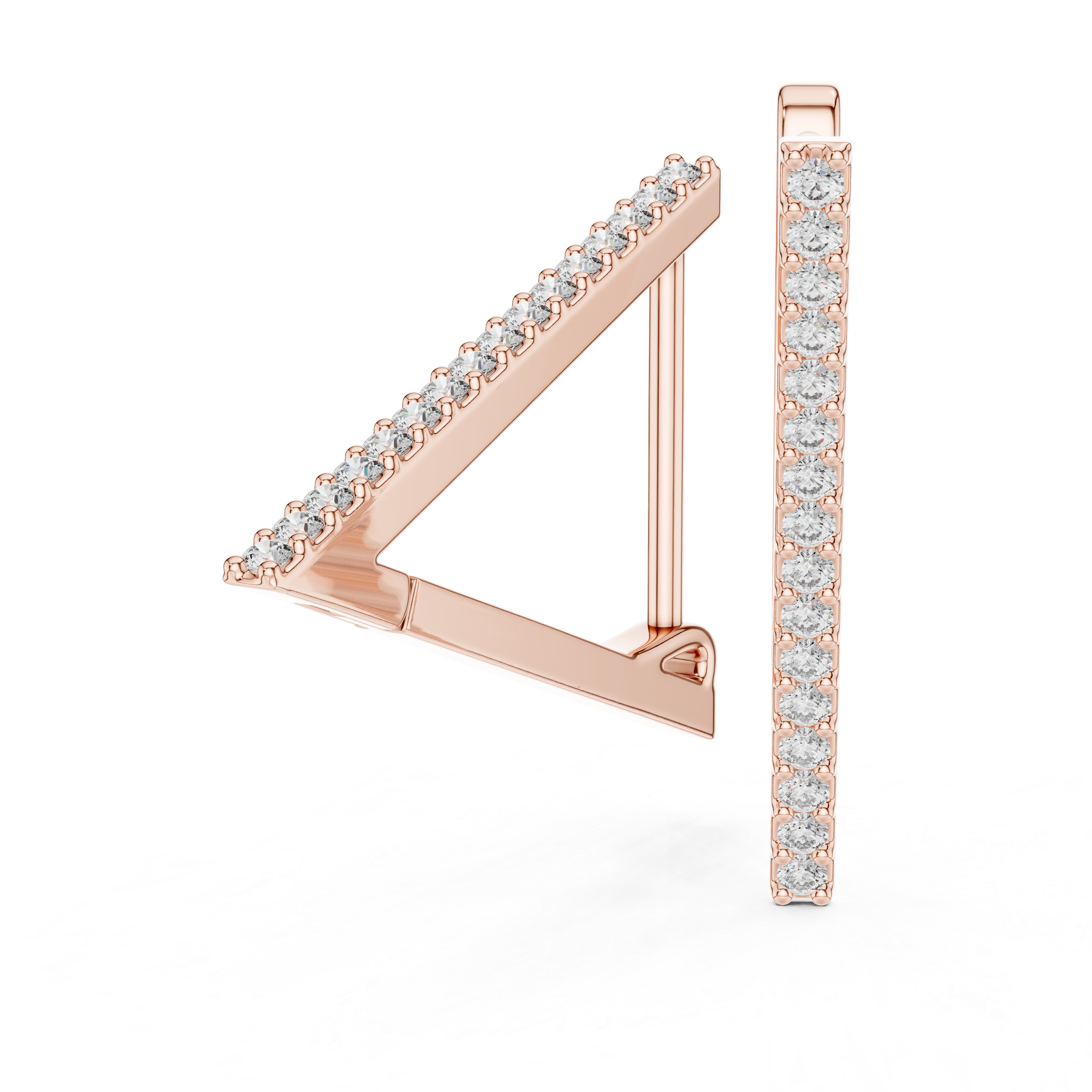 Elegant Diamond Studs