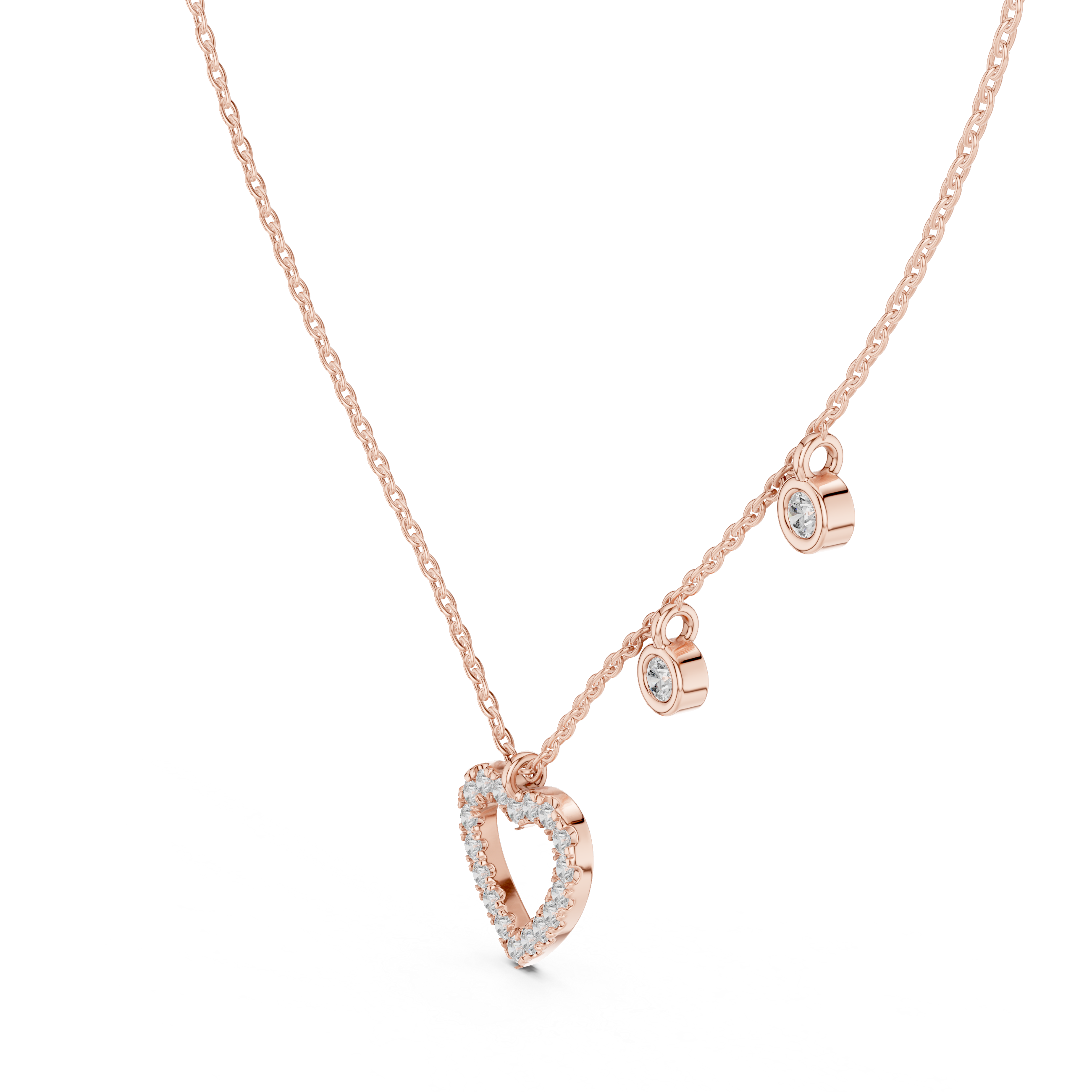 Diamond Pendant Necklace