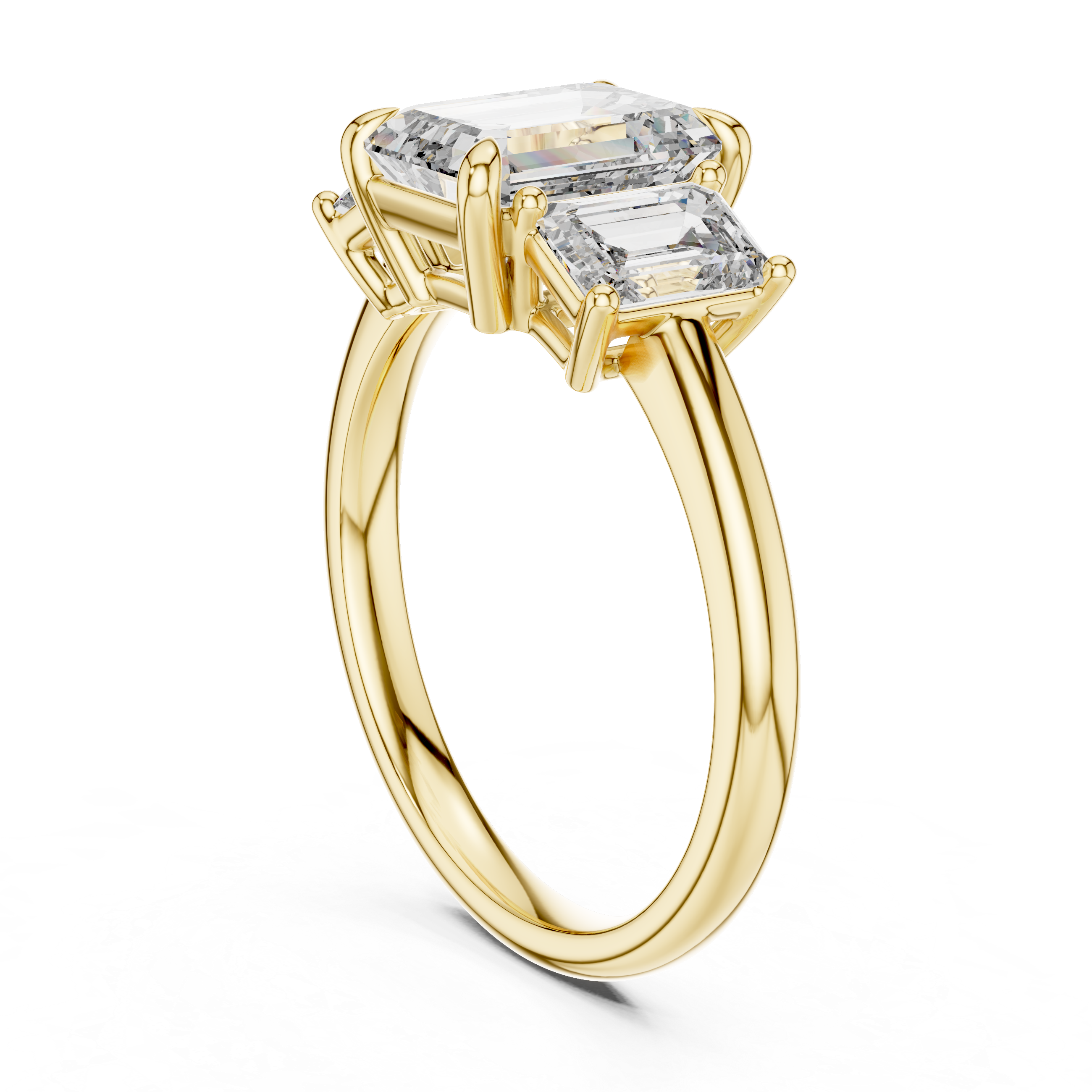 Diamond Halo Engagement Ring