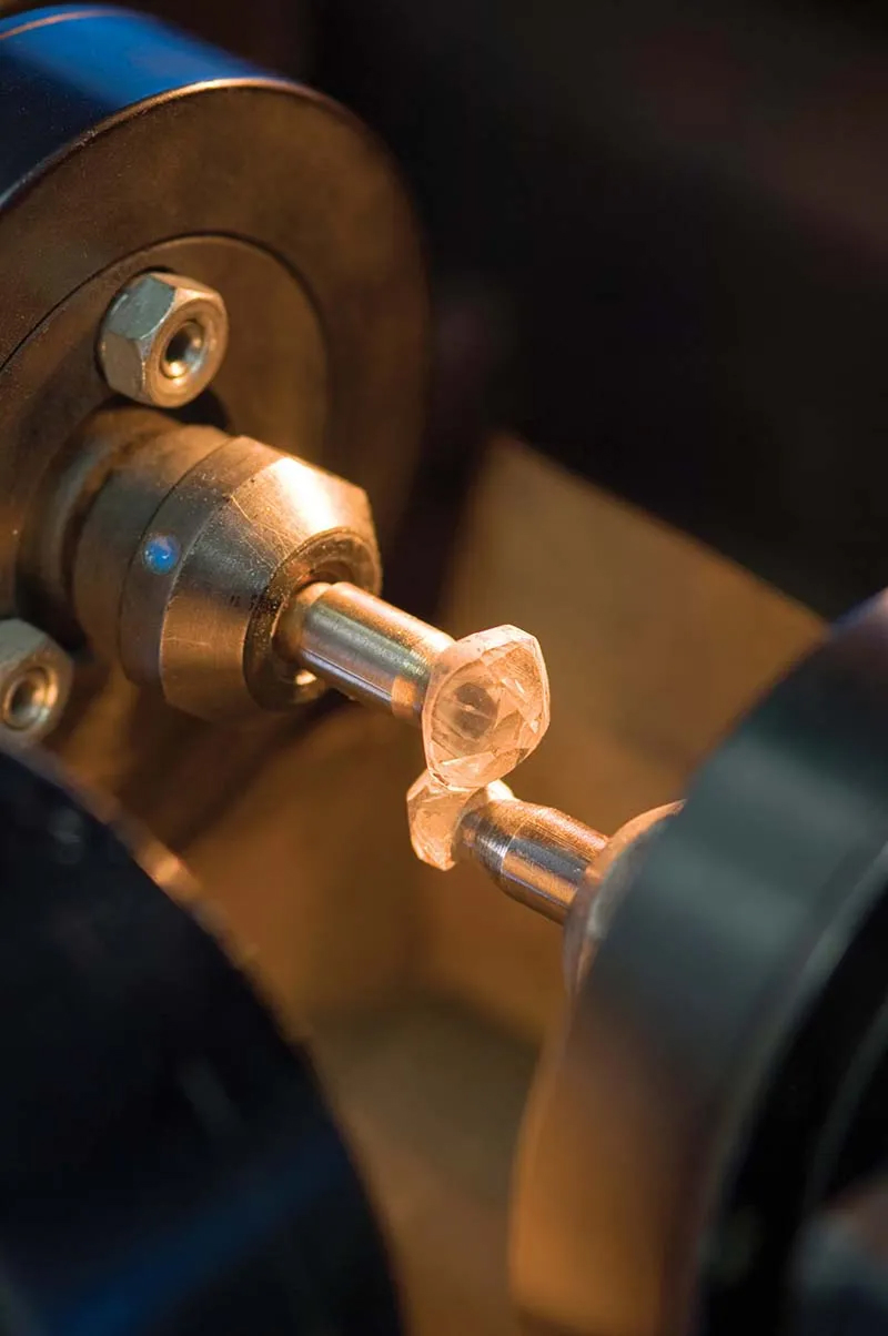 Laser Sawing & Bruting