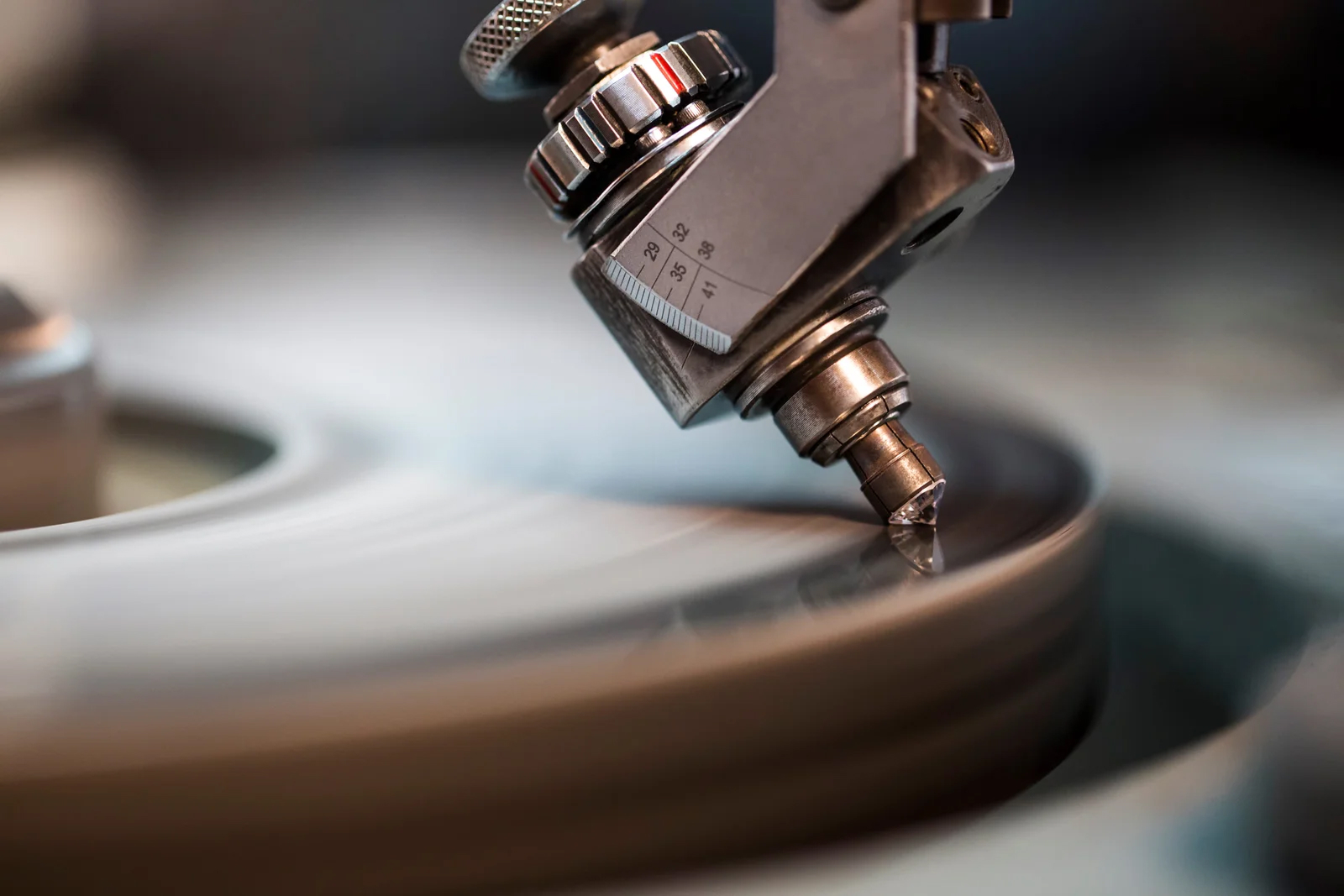 Polishing & Faceting